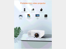 Mini videoproiettore 1000 lumen reali full hd